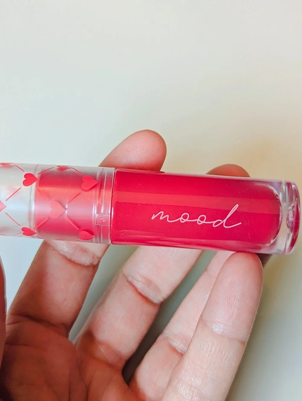 YSL Loveshine #44 + Peripera INK MOOD Glowy Tint